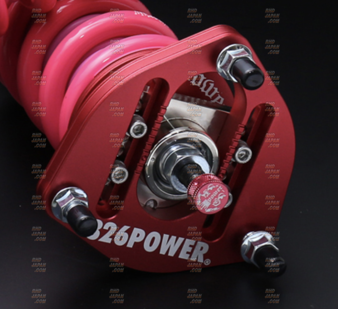 326 Power Chakuriki Damper DS Spec Coilover Set - 180SX Silvia S13